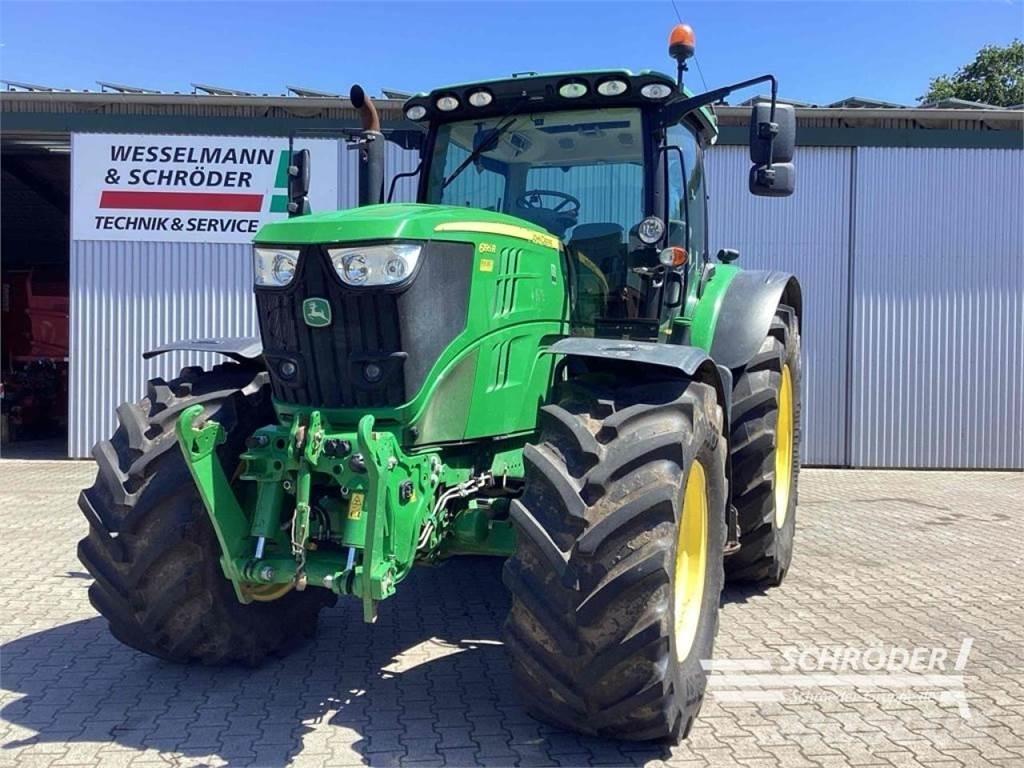 John Deere 6195 R Tracteur