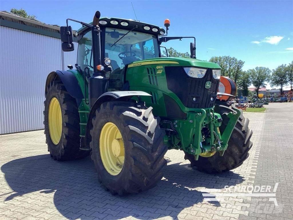 John Deere 6195 R Tracteur