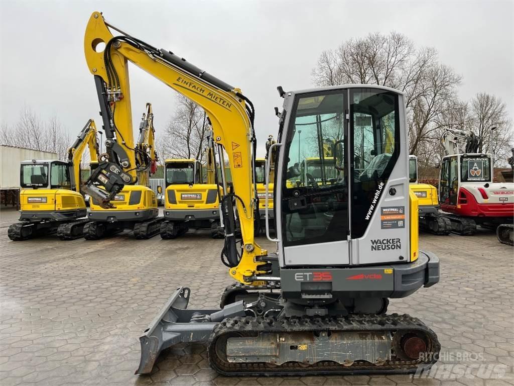 Neuson ET35 Mini pelle < 7t