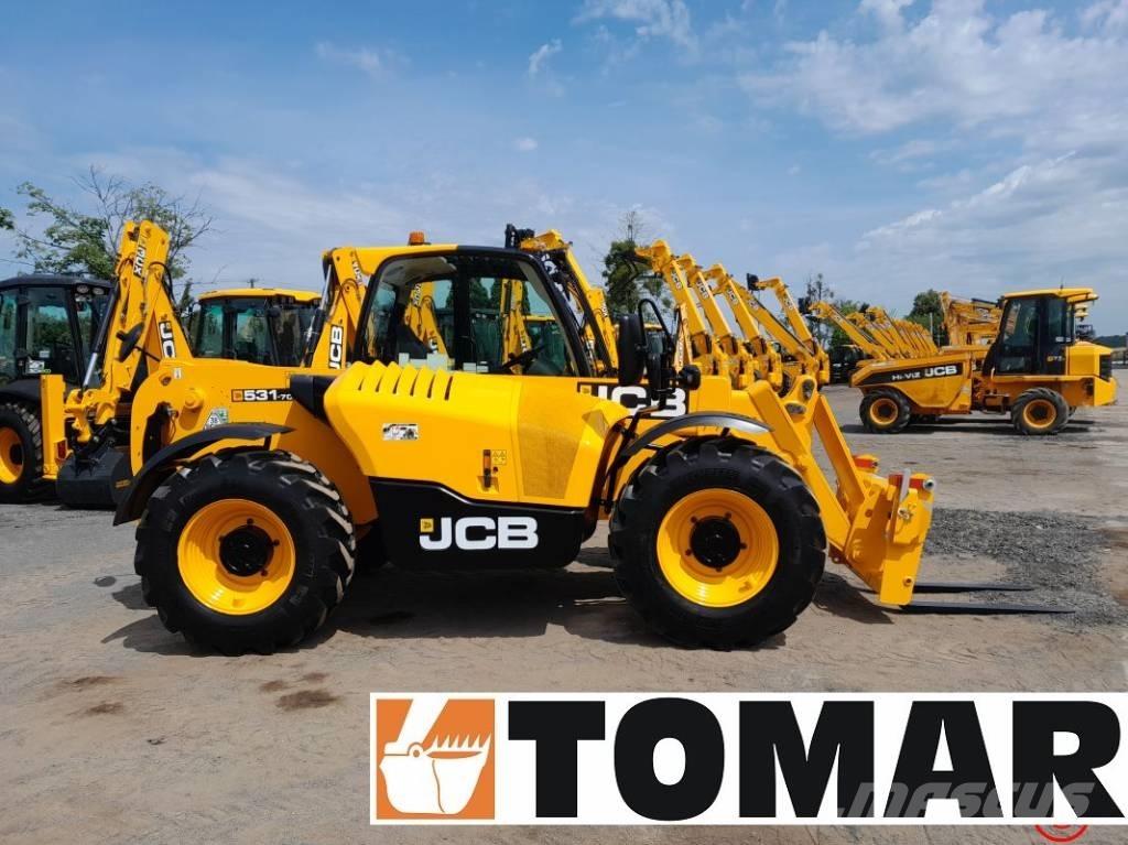 JCB 531-70 Chariot télescopique