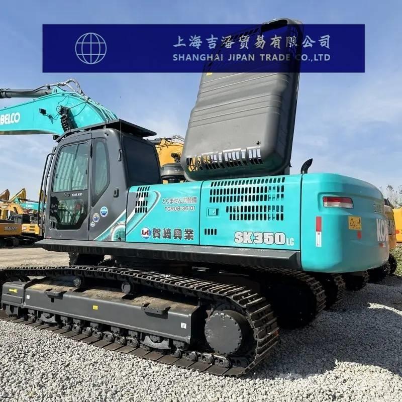 Kobelco SK 350 Pelle sur chenilles