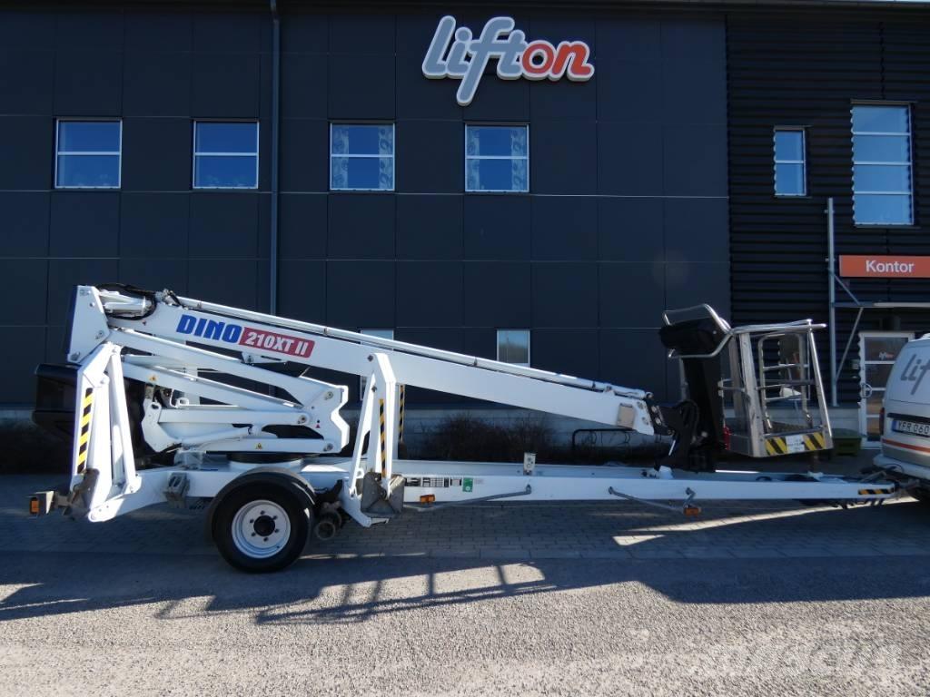 Dino 210 XT Skylift Remorque nacelle