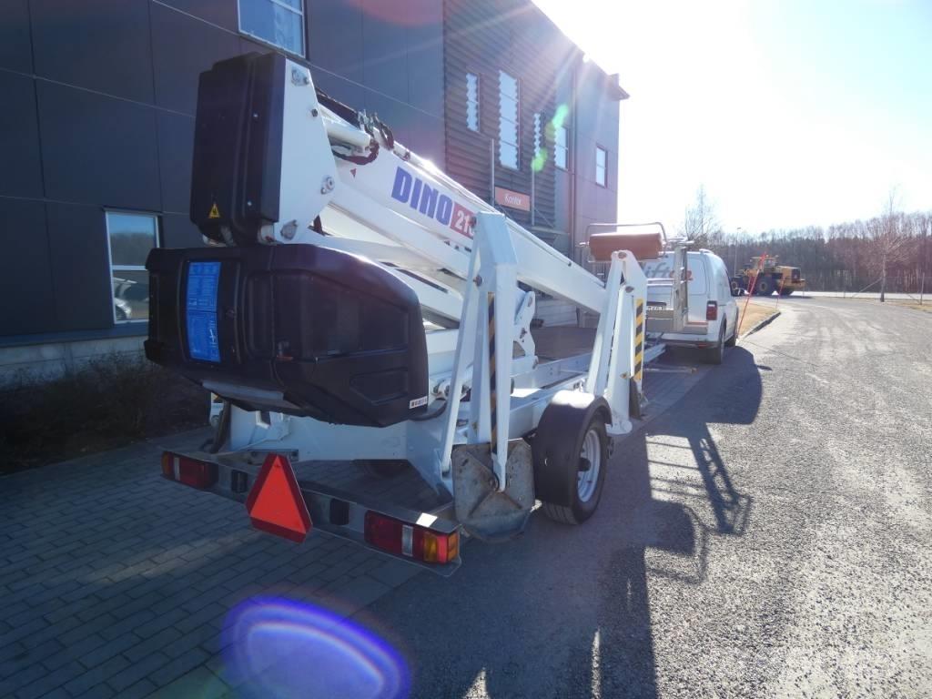 Dino 210 XT Skylift Remorque nacelle
