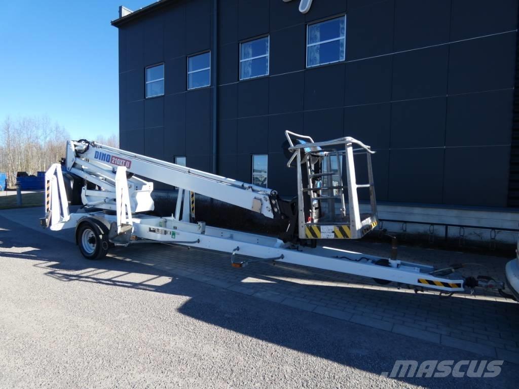 Dino 210 XT Skylift Remorque nacelle