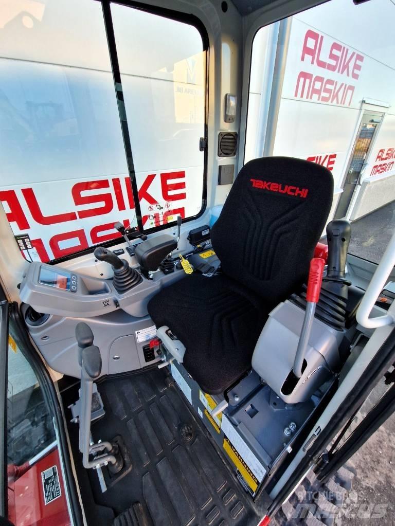 Takeuchi TB 320 Mini pelle < 7t