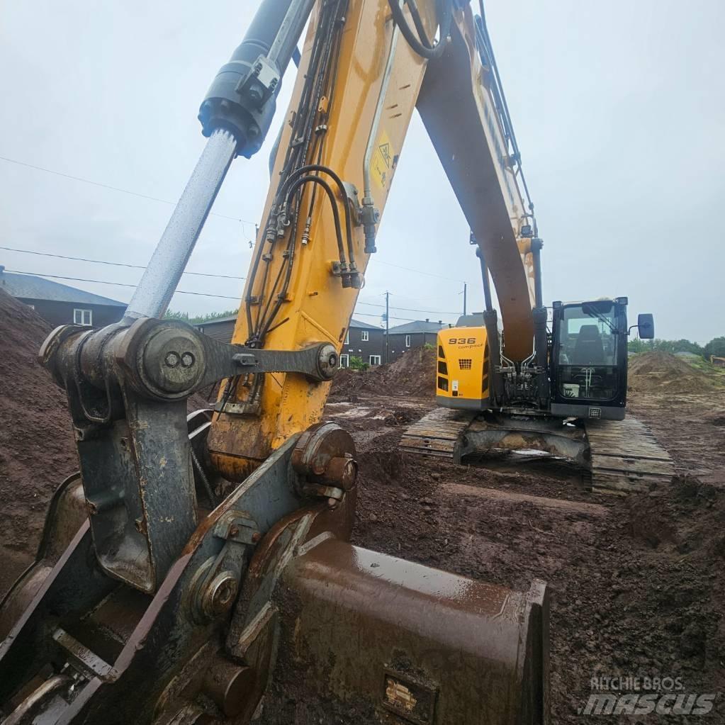 Liebherr R936 Pelle sur chenilles