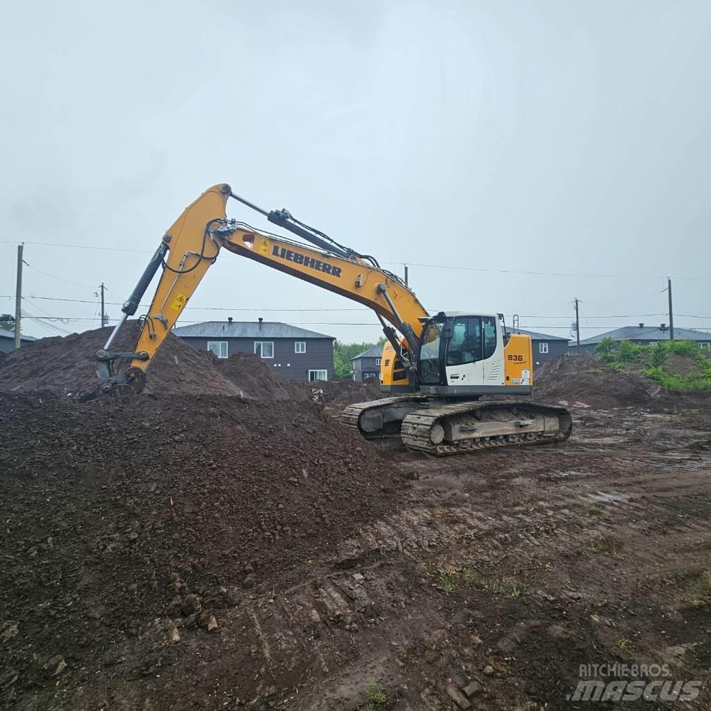 Liebherr R936 Pelle sur chenilles