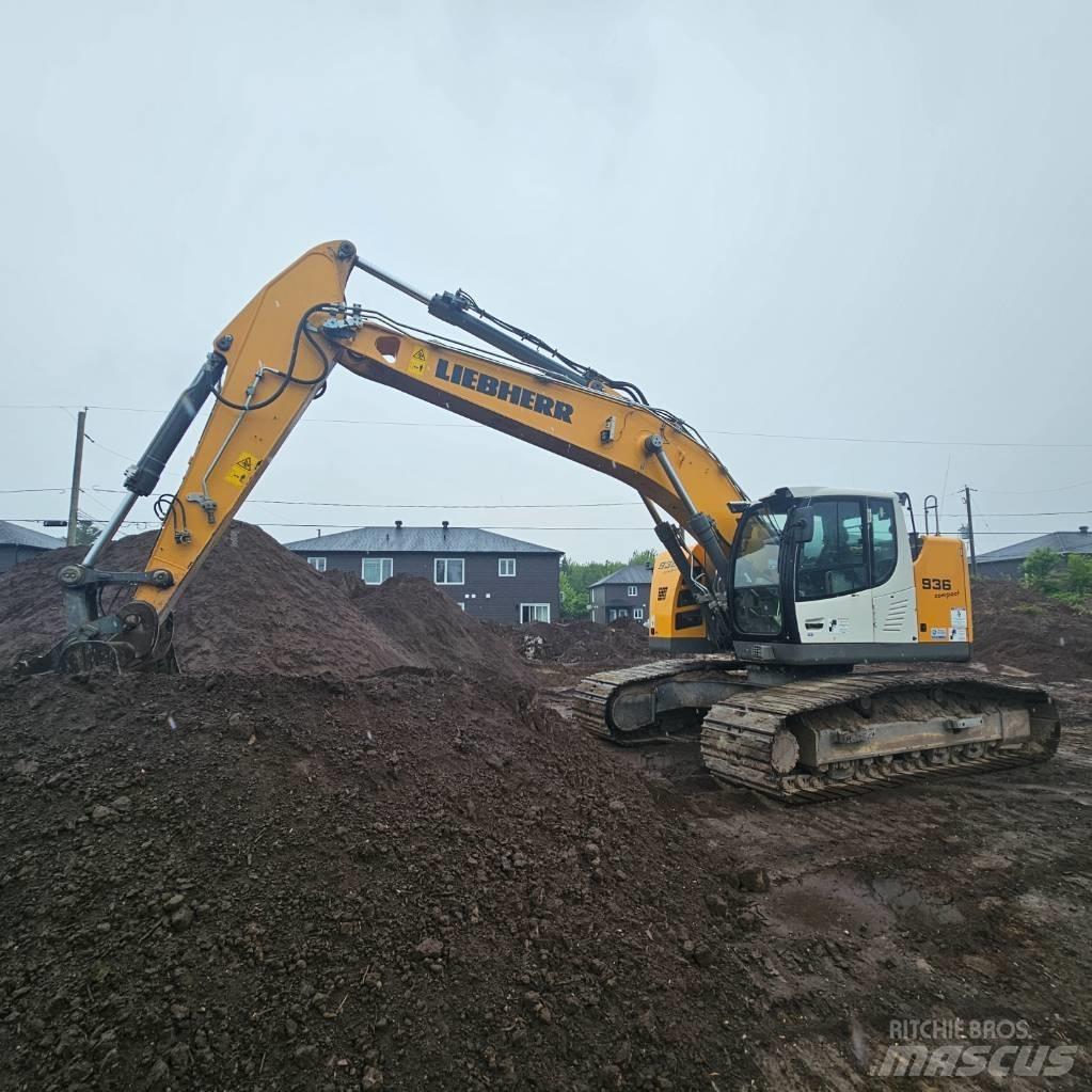 Liebherr R936 Pelle sur chenilles