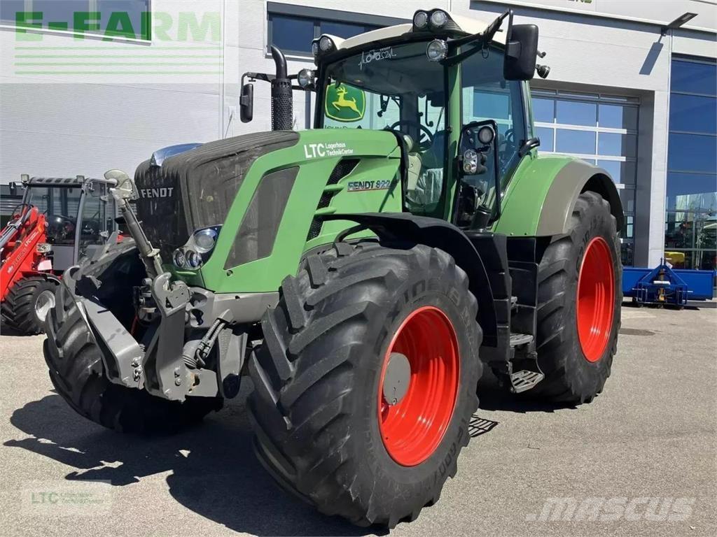 Fendt 822 vario Tracteur