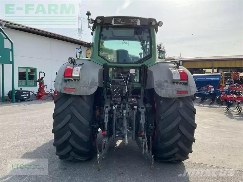 Fendt 822 vario Tracteur