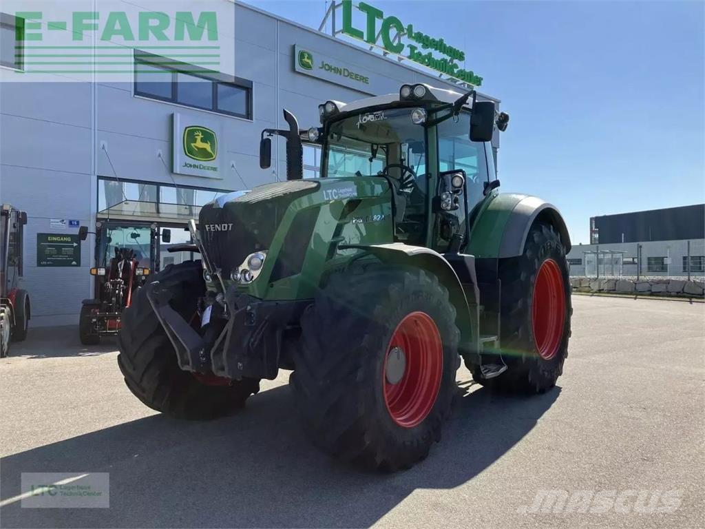 Fendt 822 vario Tracteur