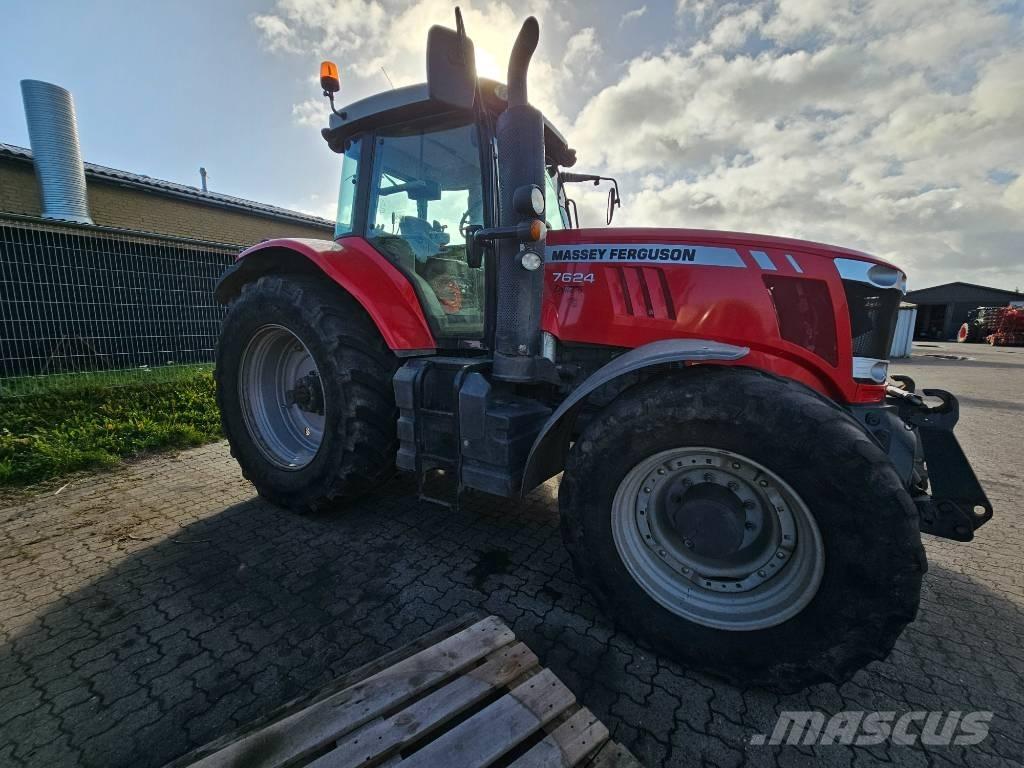 Massey Ferguson 7624 Tracteur