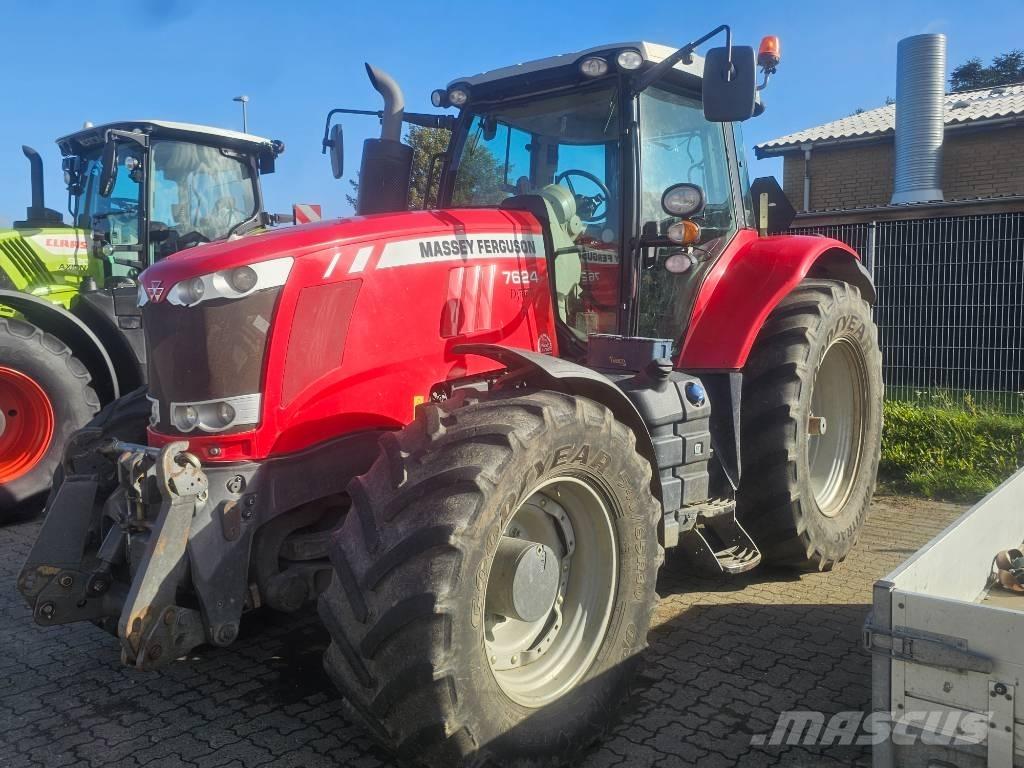 Massey Ferguson 7624 Tracteur