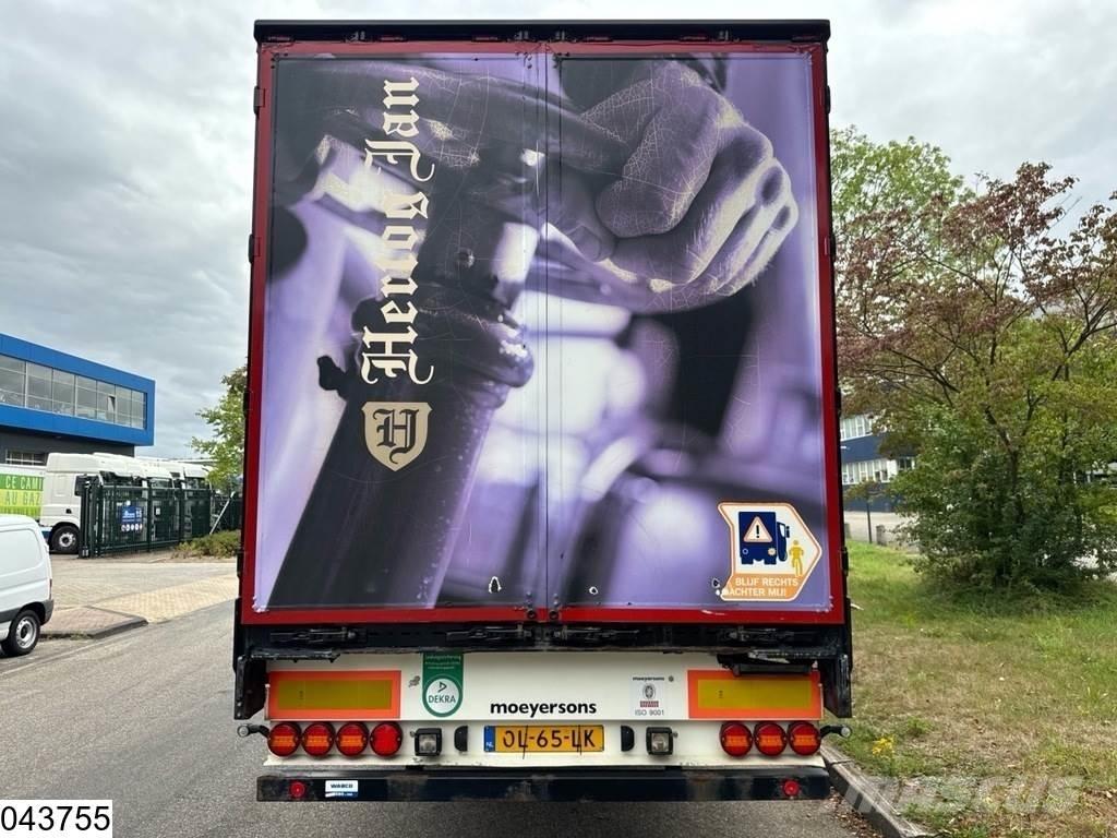 LAG Tautliner Semi remorque à rideaux coulissants (PLSC)