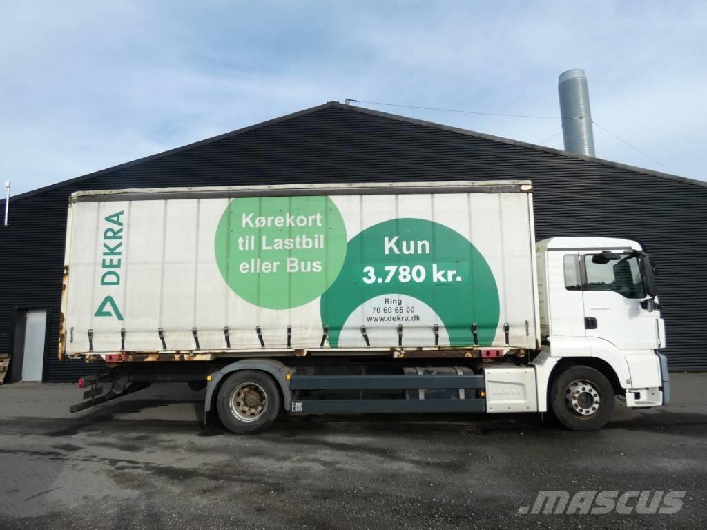 MAN TGS 18.320 Camion à rideaux coulissants (PLSC)