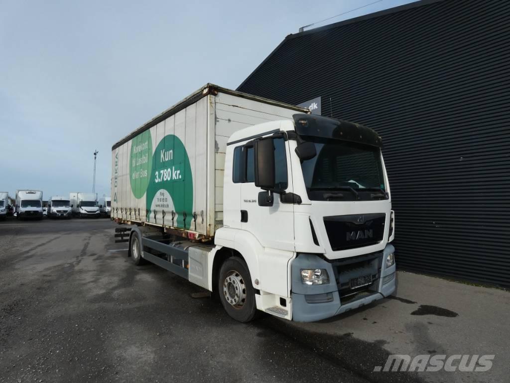 MAN TGS 18.320 Camion à rideaux coulissants (PLSC)