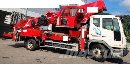 Hansin hs4570 Camion nacelle