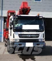 Hansin hs4570 Camion nacelle