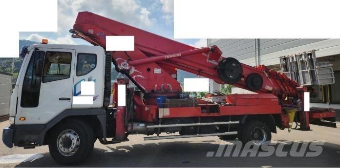 Hansin hs4570 Camion nacelle