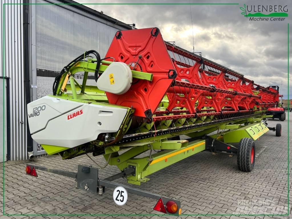 CLAAS Vario 1200 Barre de coupe pour moissonneuse batteuse