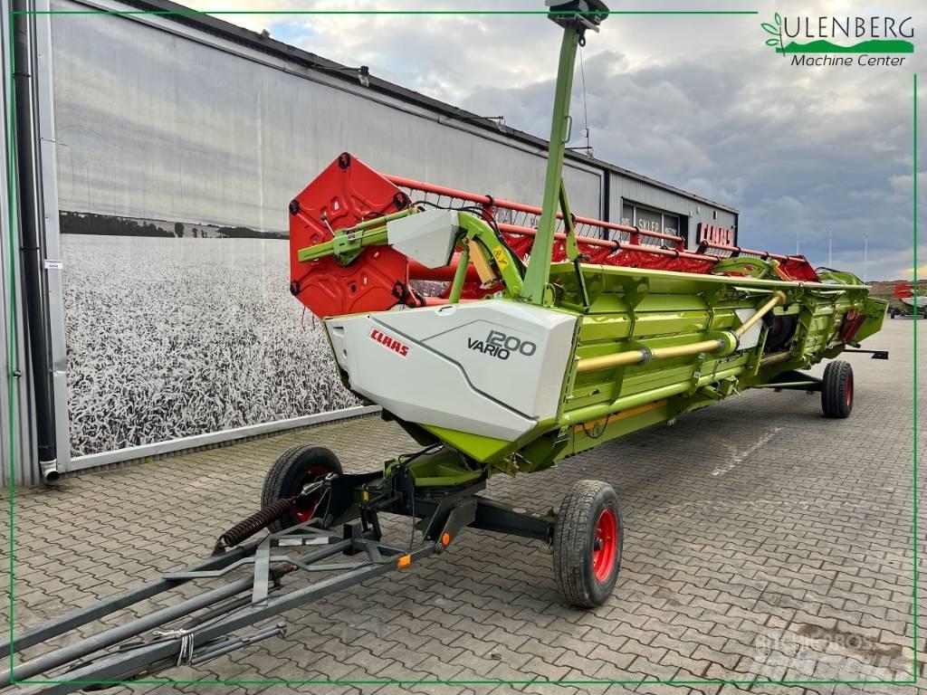 CLAAS Vario 1200 Barre de coupe pour moissonneuse batteuse
