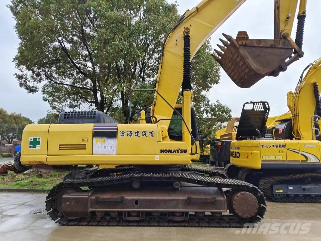 Komatsu PC 400-7 Pelle sur chenilles