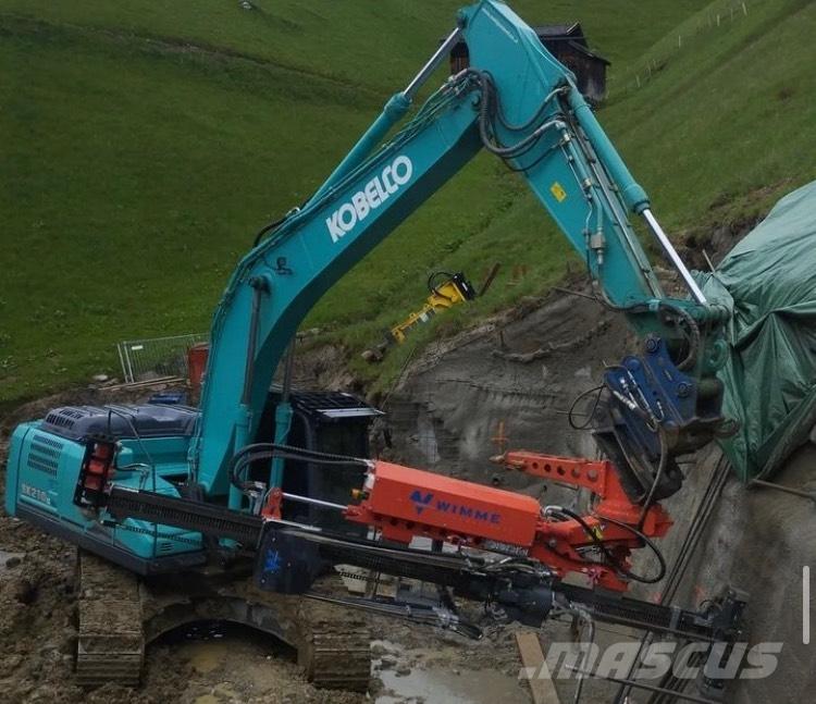 Wimmer AB 2600 T Appareils de forage d'ancrage