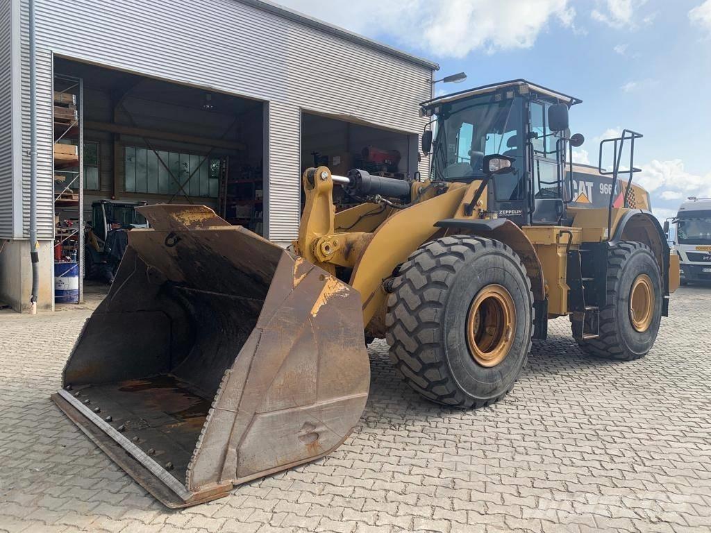 CAT 966 K Chargeuse sur pneus