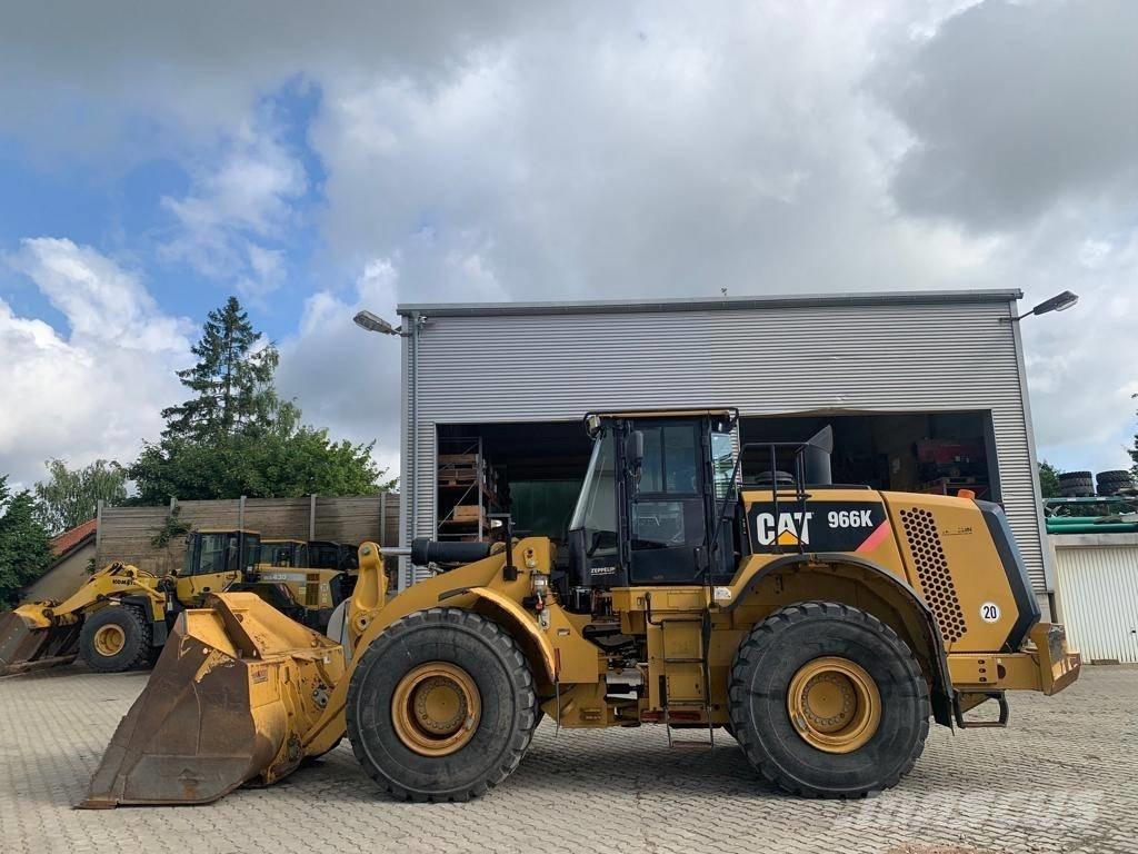 CAT 966 K Chargeuse sur pneus
