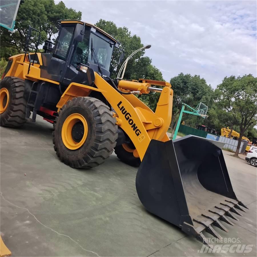 LiuGong 856 H Chargeuse sur pneus