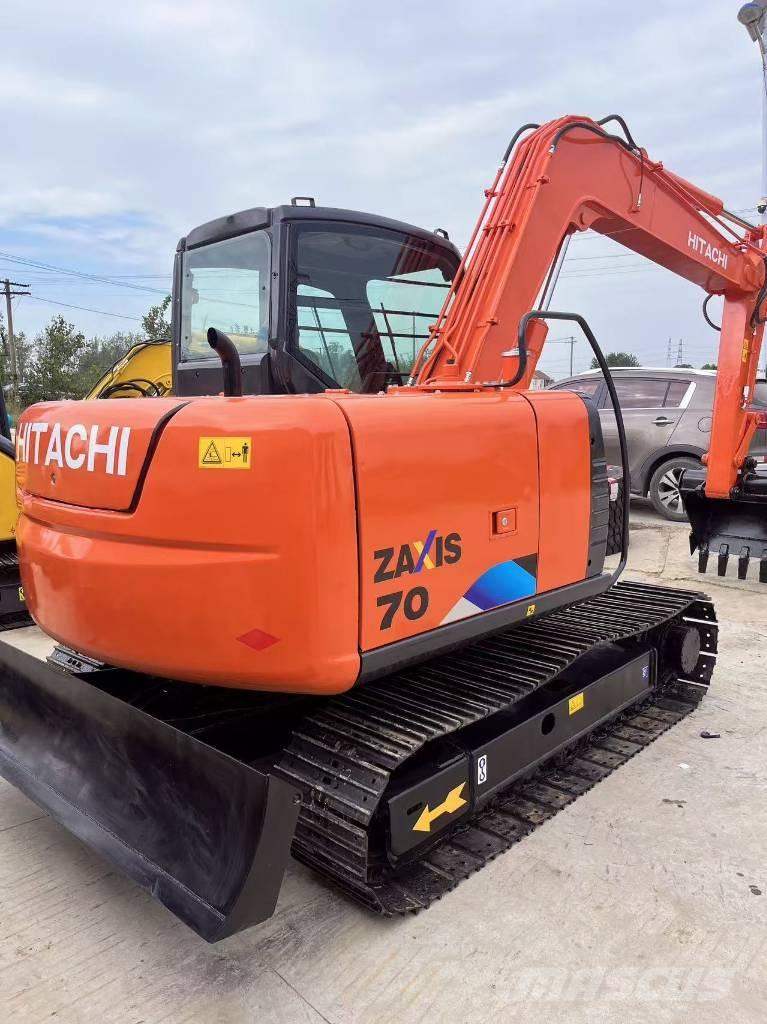 Hitachi ZX 70 Mini pelle 7t-12t