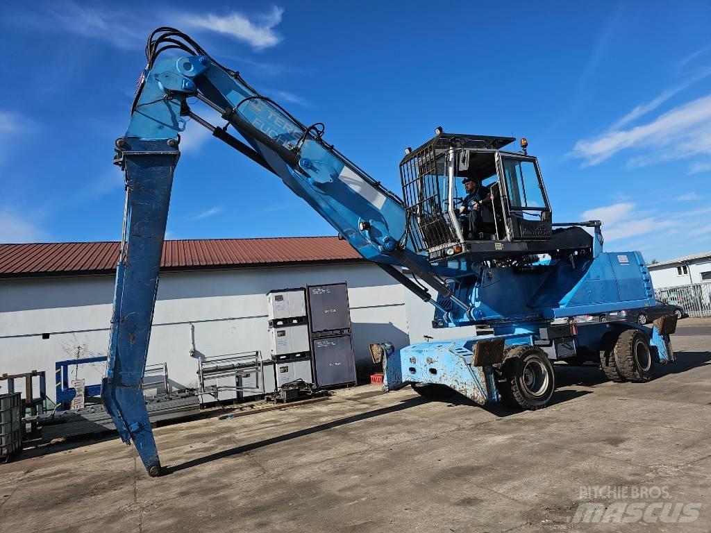 Fuchs MHL 350 FQC Pelle à déchets