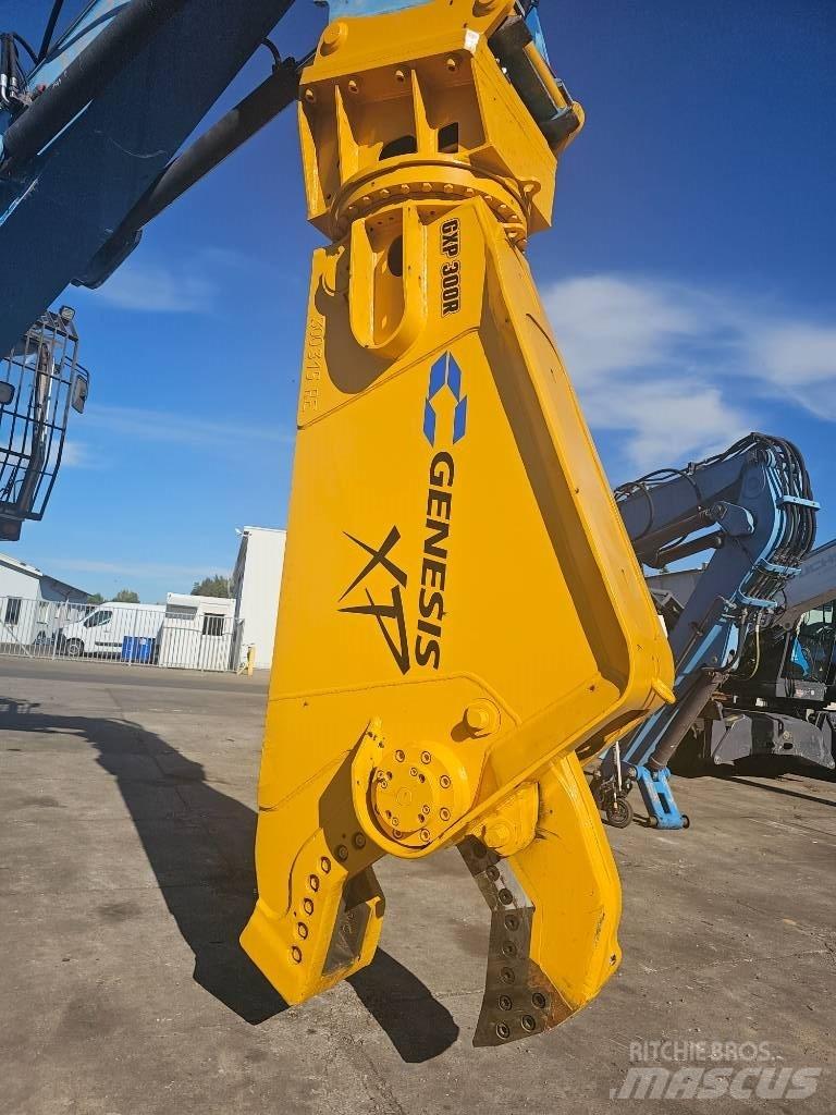 Fuchs MHL 350 FQC Pelle à déchets