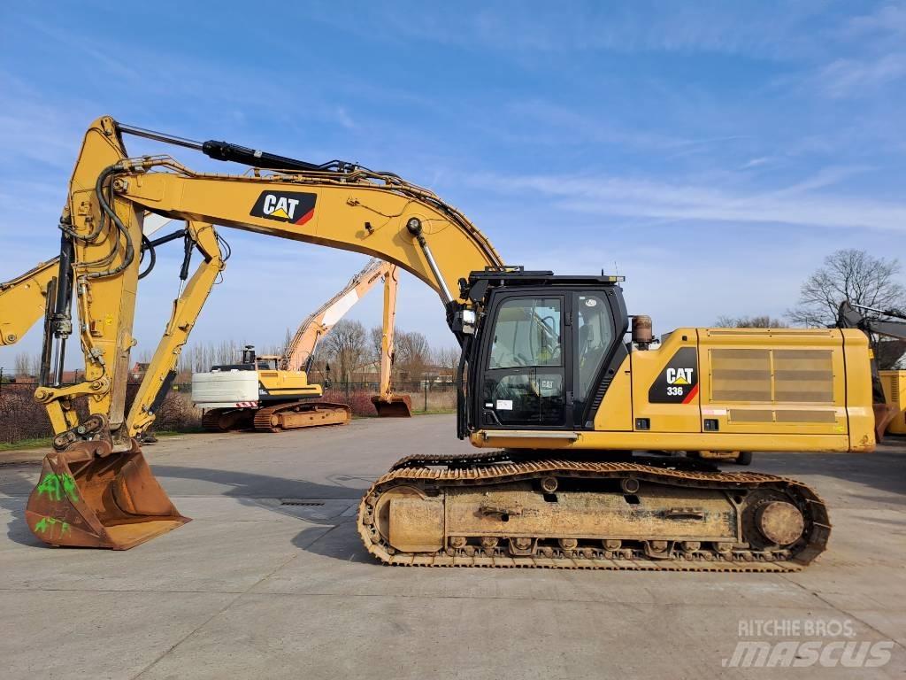 CAT 336 Pelle sur chenilles