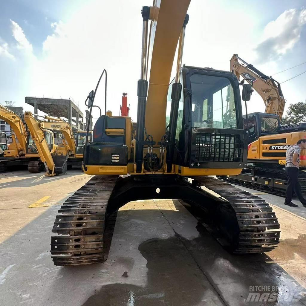 CAT 312 D Pelle sur chenilles