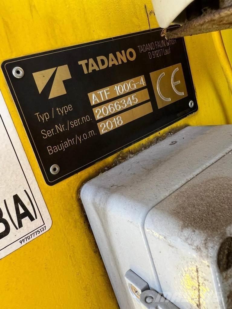Tadano ATF100G-4 Grues tout terrain
