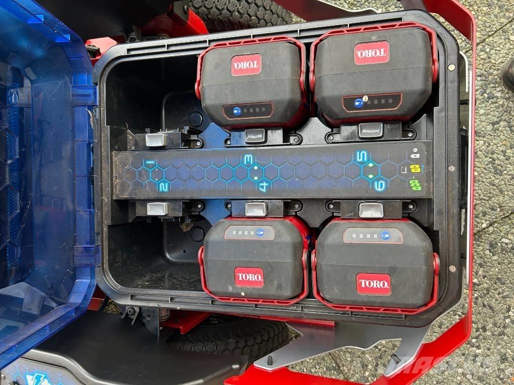 Toro eMR 4275 Tondeuses à rayon de braquage zéro