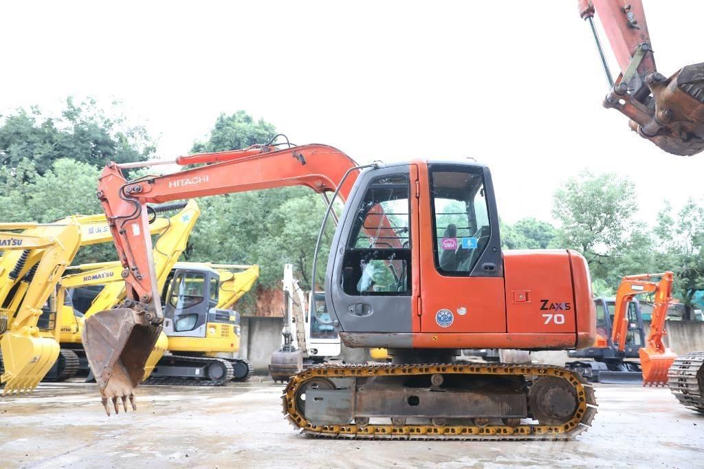 Hitachi ZX 70 Pelle sur chenilles