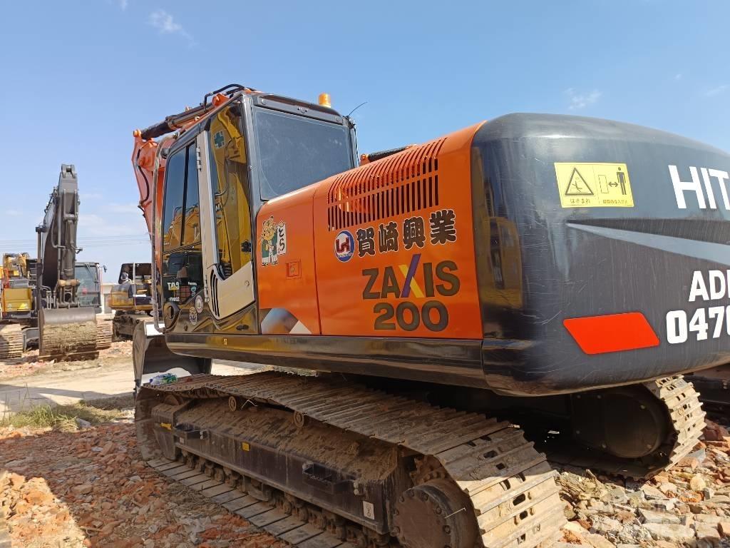 Hitachi ZX200 Pelle sur chenilles