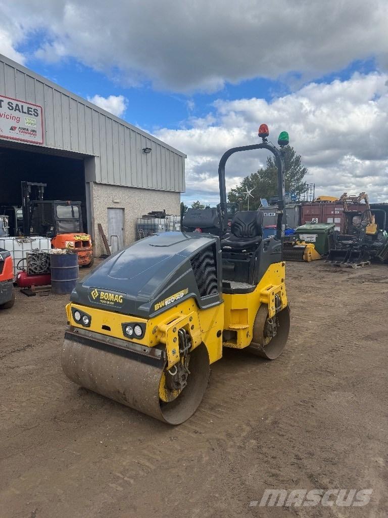 Bomag 120 Rouleaux tandem