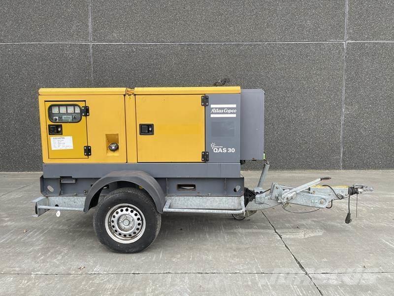 Atlas Copco QAS 30 Générateurs diesel