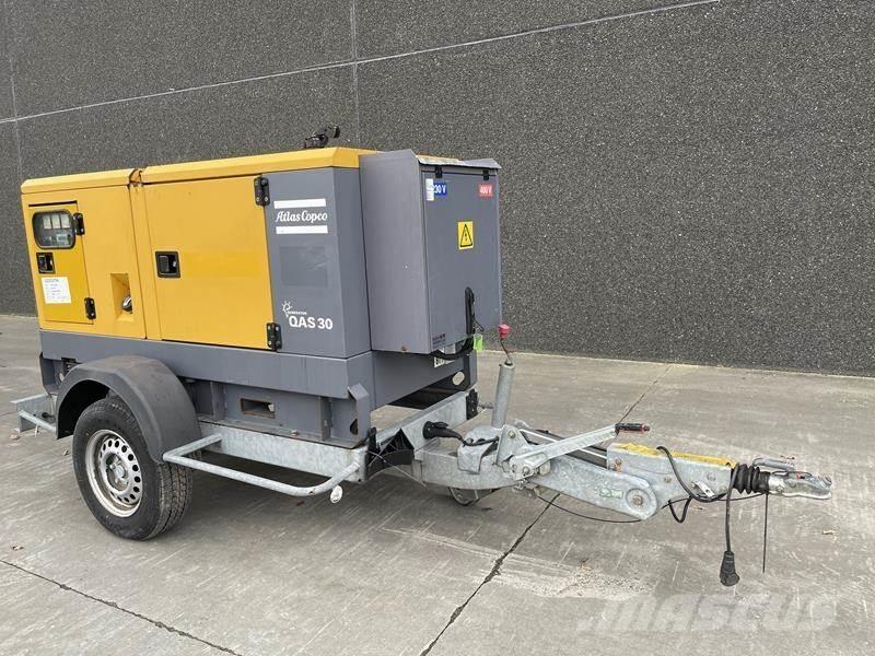 Atlas Copco QAS 30 Générateurs diesel