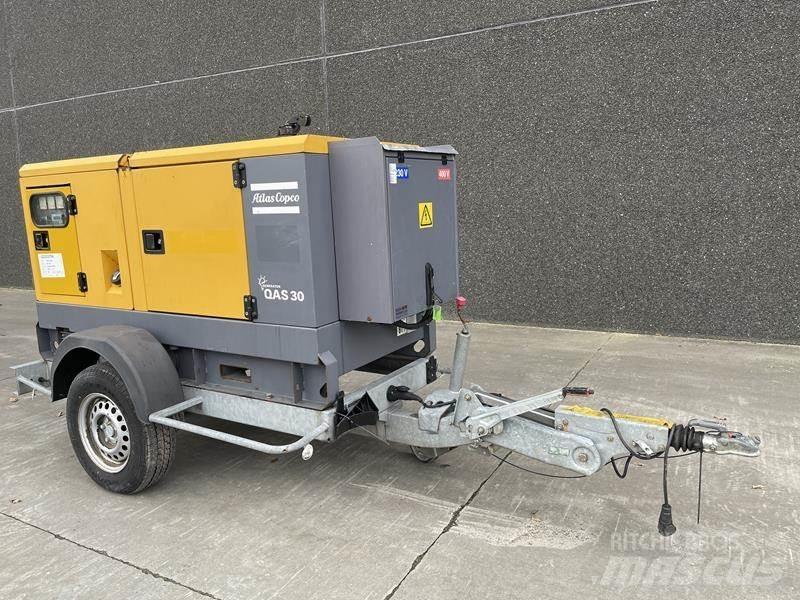 Atlas Copco QAS 30 Générateurs diesel