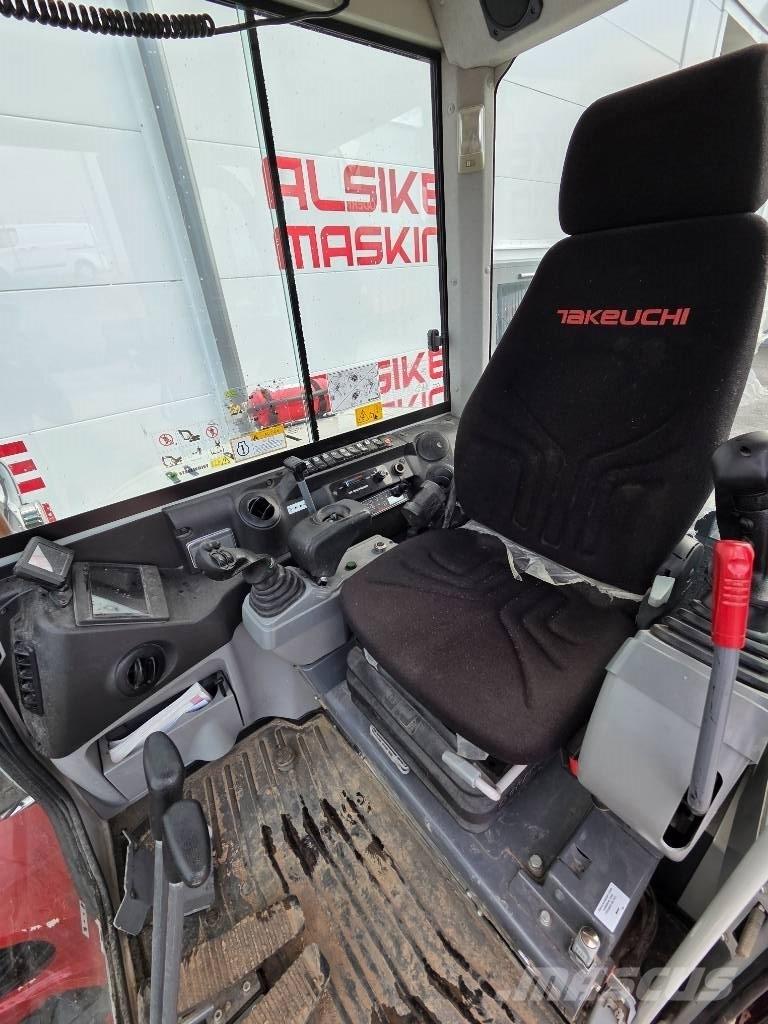 Takeuchi TB 260 Mini pelle < 7t