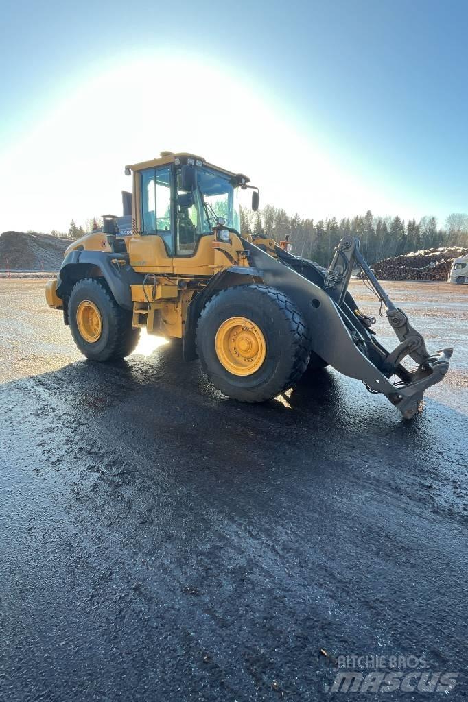 Volvo L 120 H Chargeuse sur pneus