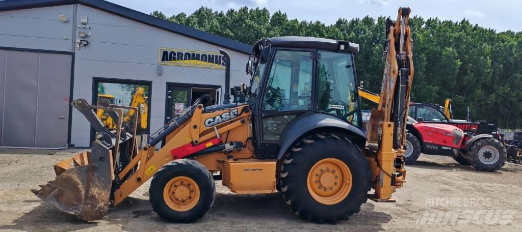 CASE 580 ST Tractopelle