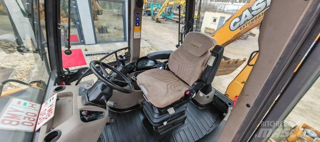 CASE 580 ST Tractopelle