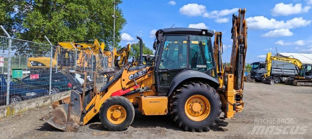 CASE 580 ST Tractopelle