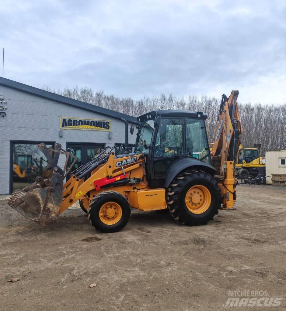 CASE 580 ST Tractopelle