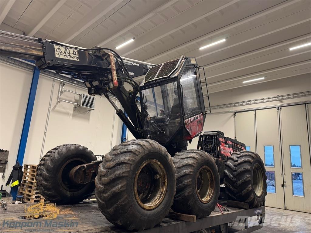 Valmet 911 Abatteuse